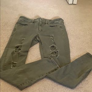 Size 6 short AEO jeans!